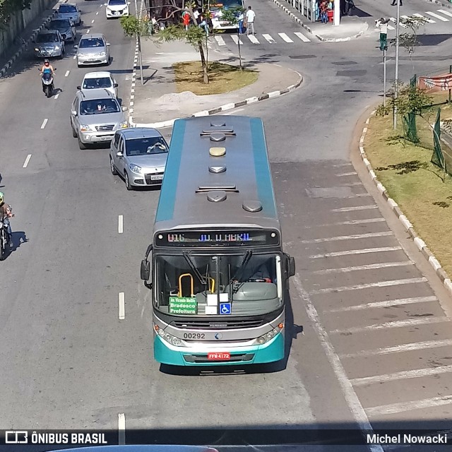 Auto Viação Urubupungá 00292 na cidade de Osasco, São Paulo, Brasil, por Michel Nowacki. Número da foto: #7280362.