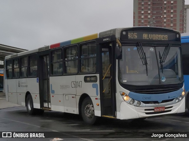 Tijuquinha - Auto Viação Tijuca C50147 na cidade de Rio de Janeiro, Rio de Janeiro, Brasil, por Jorge Gonçalves. Número da foto: #7280344.