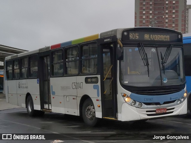 Tijuquinha - Auto Viação Tijuca C50147 na cidade de Rio de Janeiro, Rio de Janeiro, Brasil, por Jorge Gonçalves. ID da foto: 7280344.