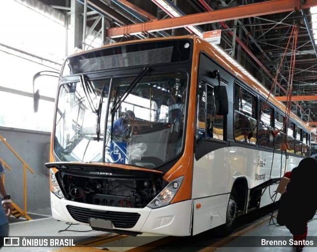 Auto Viação Marechal Brasília 000000 na cidade de Duque de Caxias, Rio de Janeiro, Brasil, por Brenno Santos. ID da foto: 7279977.