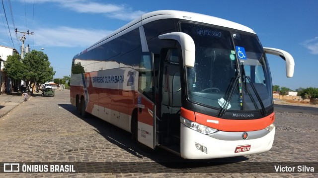 Expresso Guanabara 725 na cidade de Oliveira dos Brejinhos, Bahia, Brasil, por Victor Silva. Número da foto: #7281308.