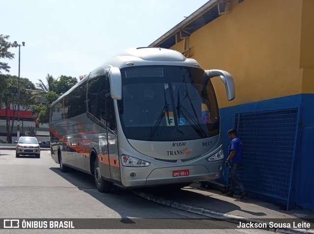 Trans Vip Transportes e Turismo 9037 na cidade de São Paulo, São Paulo, Brasil, por Jackson Sousa Leite. ID da foto: 7282373.