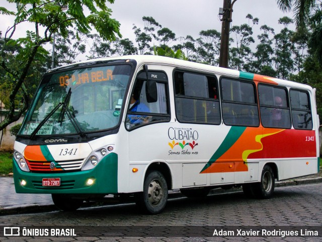 Viação Bom Jesus > VTL - Viação Trans Líder 1341 na cidade de Cubatão, São Paulo, Brasil, por Adam Xavier Rodrigues Lima. ID da foto: 7281026.