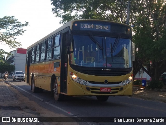 Ônibus Particulares LSN3549 na cidade de Ji-Paraná, Rondônia, Brasil, por Gian Lucas  Santana Zardo. Número da foto: #7281417.