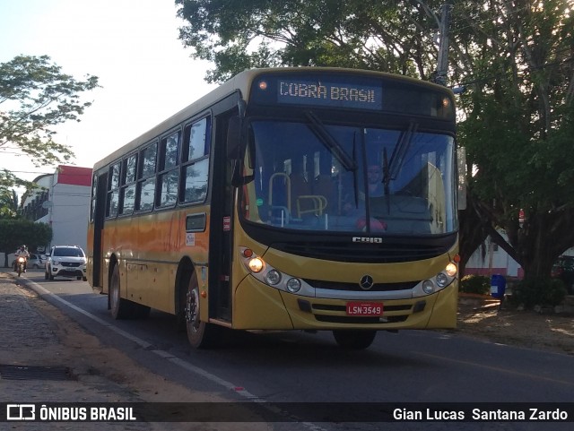 Ônibus Particulares LSN3549 na cidade de Ji-Paraná, Rondônia, Brasil, por Gian Lucas  Santana Zardo. ID da foto: 7281417.