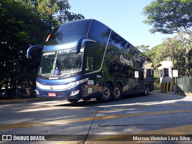 Viação Cometa 18309 na cidade de São Paulo, São Paulo, Brasil, por Marcus Vinicius Lara Silva. Número da foto: #7280568.