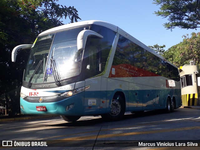 Rápido Ribeirão Preto 3330 na cidade de São Paulo, São Paulo, Brasil, por Marcus Vinicius Lara Silva. Número da foto: #7280551.