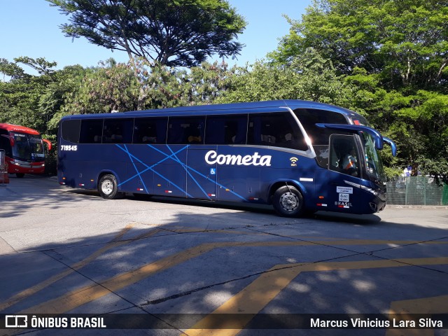 Viação Cometa 719545 na cidade de São Paulo, São Paulo, Brasil, por Marcus Vinicius Lara Silva. ID da foto: 7280483.