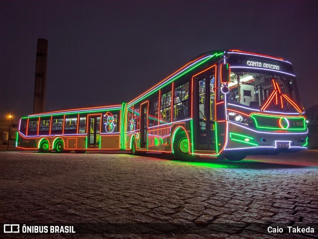 Viação Santa Brígida 1 1050 na cidade de São Paulo, São Paulo, Brasil, por Caio  Takeda. Número da foto: #7282233.