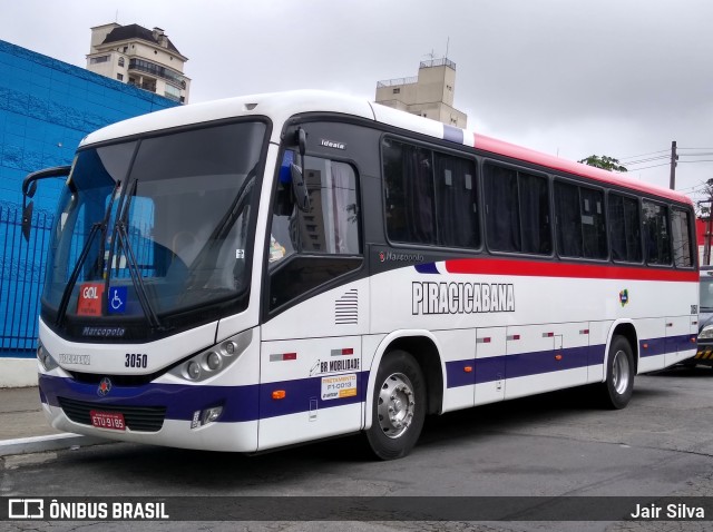 Viação Piracicabana 3050 na cidade de São Paulo, São Paulo, Brasil, por Jair Silva. Número da foto: #7279785.