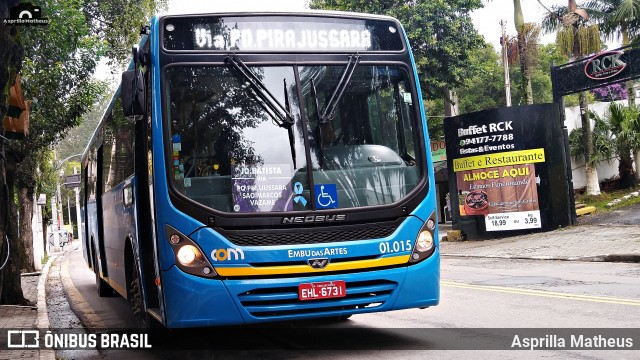JTP Transportes 01.015 na cidade de Embu das Artes, São Paulo, Brasil, por Asprilla Matheus. Número da foto: #7281792.