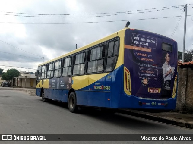 Trancid - Transporte Cidade de Divinópolis 165 na cidade de Divinópolis, Minas Gerais, Brasil, por Vicente de Paulo Alves. Número da foto: #7281154.