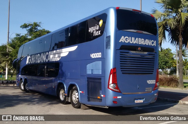 Viação Águia Branca 40000 na cidade de Vitória, Espírito Santo, Brasil, por Everton Costa Goltara. Número da foto: #7279817.