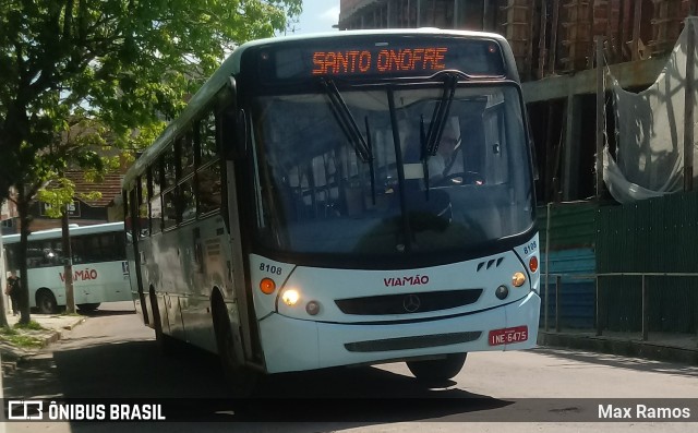Empresa de Transporte Coletivo Viamão 8108 na cidade de Viamão, Rio Grande do Sul, Brasil, por Max Ramos. Número da foto: #7280258.