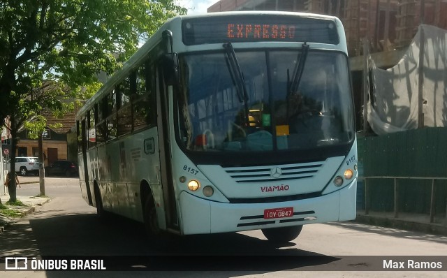 Empresa de Transporte Coletivo Viamão 8157 na cidade de Viamão, Rio Grande do Sul, Brasil, por Max Ramos. Número da foto: #7280279.