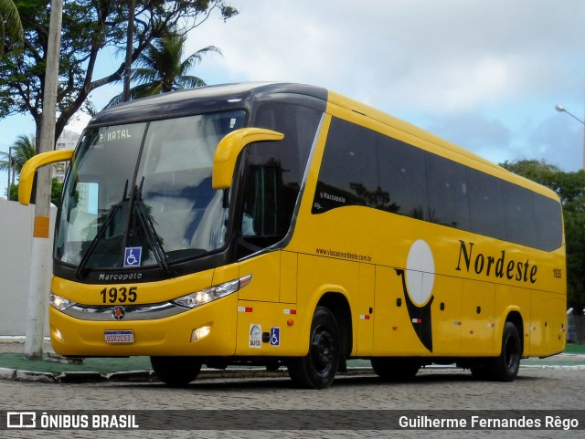 Viação Nordeste 1935 na cidade de Fortaleza, Ceará, Brasil, por Guilherme Fernandes Rêgo. ID da foto: 7282457.