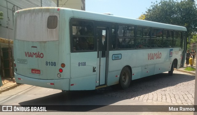 Empresa de Transporte Coletivo Viamão 8108 na cidade de Viamão, Rio Grande do Sul, Brasil, por Max Ramos. ID da foto: 7280277.