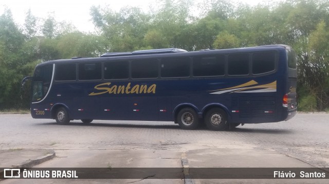 Empresas de Transportes Santana e São Paulo 2300 na cidade de Cruz das Almas, Bahia, Brasil, por Flávio  Santos. Número da foto: #7279802.