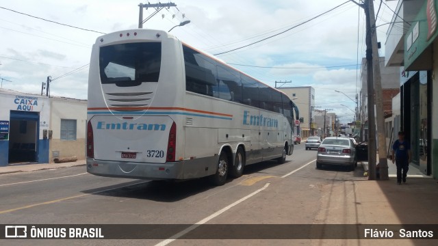 Emtram 3720 na cidade de Barra da Estiva, Bahia, Brasil, por Flávio  Santos. Número da foto: #7281542.