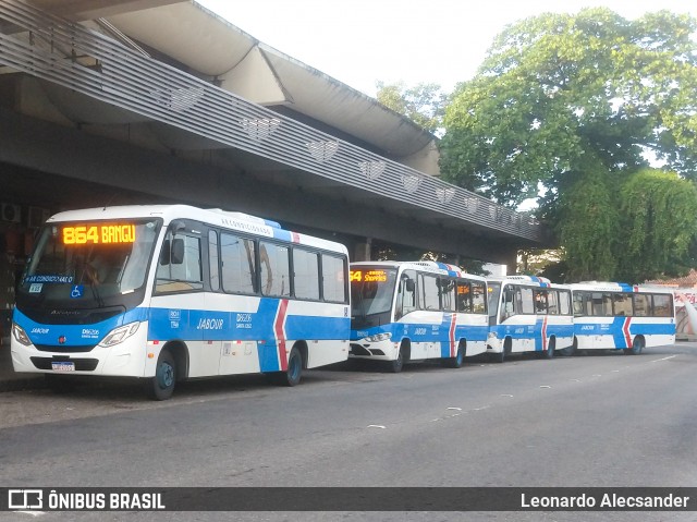 Auto Viação Jabour D86206 na cidade de Rio de Janeiro, Rio de Janeiro, Brasil, por Leonardo Alecsander. ID da foto: 7280290.