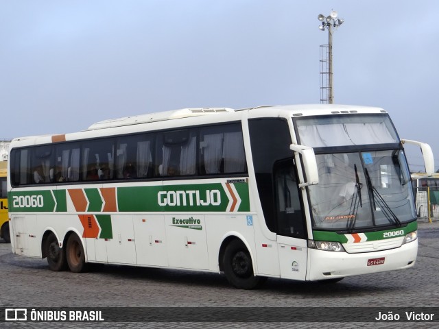 Empresa Gontijo de Transportes 20060 na cidade de Feira de Santana, Bahia, Brasil, por João Victor. ID da foto: 7282710.