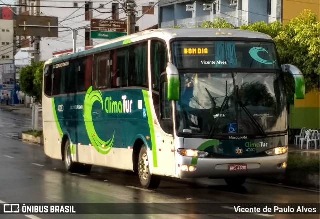 Clima Tur 4020 na cidade de Aparecida, São Paulo, Brasil, por Vicente de Paulo Alves. ID da foto: 7282488.