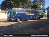 Empresas de Transportes Santana e São Paulo 2300 na cidade de Ituberá, Bahia, Brasil, por Mario dos Santos Nogueira Junior. Número da foto: #:id.