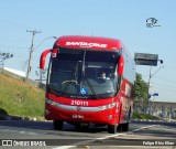Viação Santa Cruz 210111 na cidade de Campinas, São Paulo, Brasil, por Felipe Rhis Elias. Número da foto: #:id.