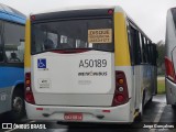 Tijuquinha - Auto Viação Tijuca A50189 na cidade de Rio de Janeiro, Rio de Janeiro, Brasil, por Jorge Gonçalves. Número da foto: #7281832.