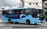 Santa Teresinha Transporte e Turismo - Brusquetur 2001 na cidade de Balneário Camboriú, Santa Catarina, Brasil, por Junior Almeida. Número da foto: #:id.