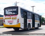 Ônibus Particulares 8733 na cidade de Ubatuba, São Paulo, Brasil, por Marcos Henrique Vieira da Silva. Número da foto: #:id.