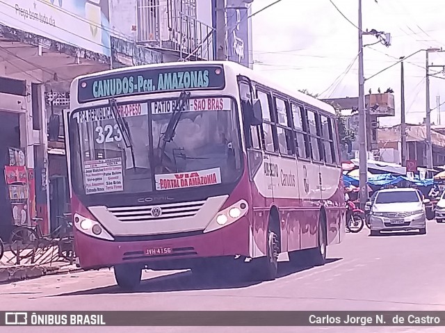 Transportes São Luiz AM-32310 na cidade de Belém, Pará, Brasil, por Carlos Jorge N.  de Castro. Número da foto: #7202047.