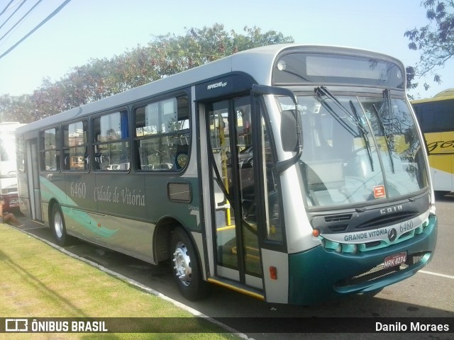 Viação Grande Vitória 6460 na cidade de Vitória, Espírito Santo, Brasil, por Danilo Moraes. ID da foto: 7201749.