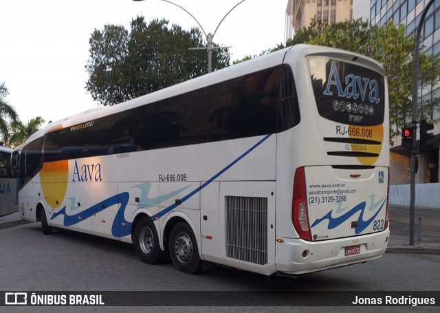 Aava RJ 666.008 na cidade de Rio de Janeiro, Rio de Janeiro, Brasil, por Jonas Rodrigues Farias. Número da foto: #7201038.