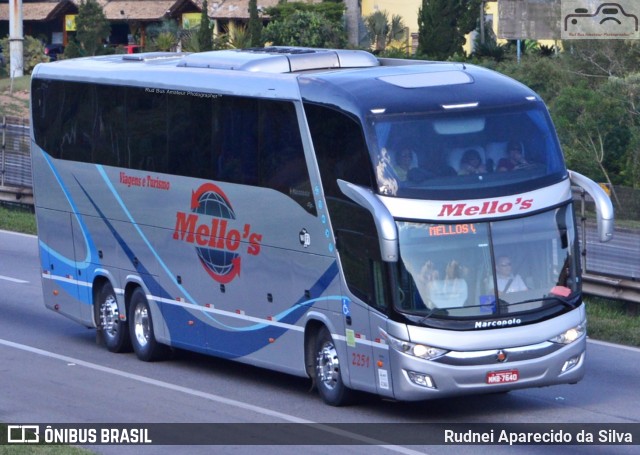 Mello's Viagens e Turismo 2251 na cidade de Santa Isabel, São Paulo, Brasil, por Rudnei Aparecido da Silva. ID da foto: 7203499.