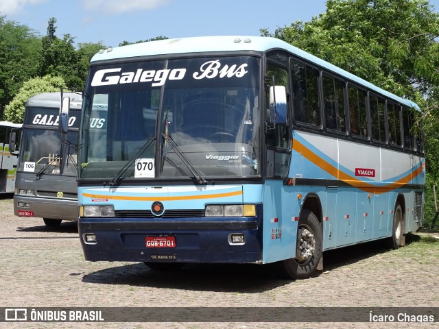 Galego Bus 6701 na cidade de Juazeiro do Norte, Ceará, Brasil, por Ícaro Chagas. Número da foto: #7202226.