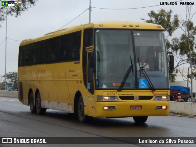 Viação Itapemirim 45241 na cidade de Caruaru, Pernambuco, Brasil, por Lenilson da Silva Pessoa. Número da foto: #7203034.