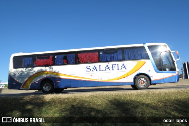 Saláfia Transportes 3040 na cidade de Caçapava, São Paulo, Brasil, por odair lopes. Número da foto: #7203337.