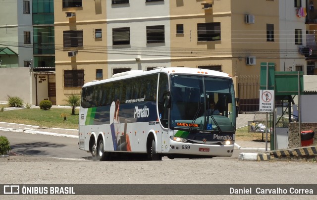 Planalto Transportes 959 na cidade de Santa Maria, Rio Grande do Sul, Brasil, por Daniel  Carvalho Correa. ID da foto: 7201115.