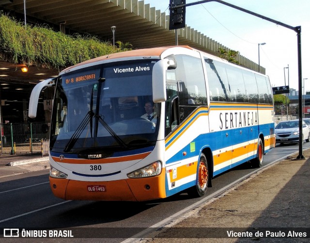 Viação Sertaneja 380 na cidade de Belo Horizonte, Minas Gerais, Brasil, por Vicente de Paulo Alves. ID da foto: 7203570.