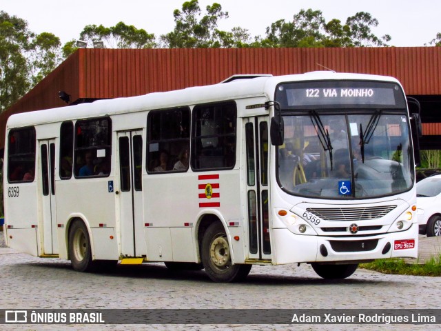 BluMob - Concessionária de Transporte Urbano de Blumenau 6359 na cidade de Blumenau, Santa Catarina, Brasil, por Adam Xavier Rodrigues Lima. ID da foto: 7202945.