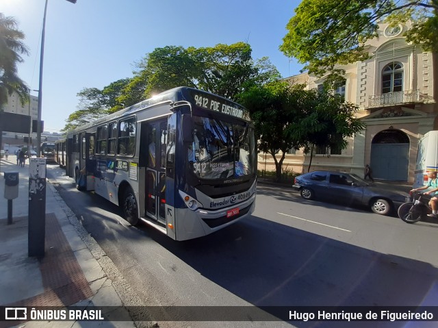 Viação Anchieta 40849 na cidade de Belo Horizonte, Minas Gerais, Brasil, por Hugo Henrique de Figueiredo. Número da foto: #7201473.