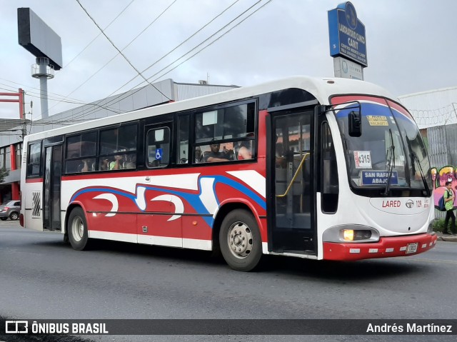 Lared 129 na cidade de San José, San José, Costa Rica, por Andrés Martínez Rodríguez. Número da foto: #7202377.