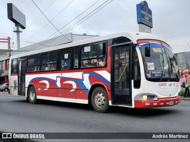 Lared 129 na cidade de San José, San José, Costa Rica, por Andrés Martínez Rodríguez. ID da foto: 7202377.