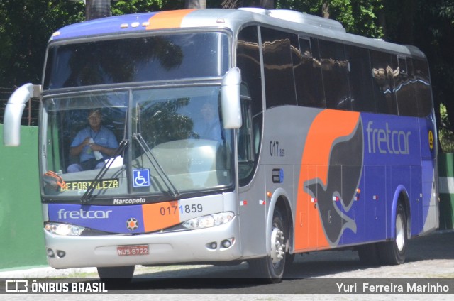 Fretcar 0171859 na cidade de Fortaleza, Ceará, Brasil, por Yuri Ferreira Marinho. ID da foto: 7201675.