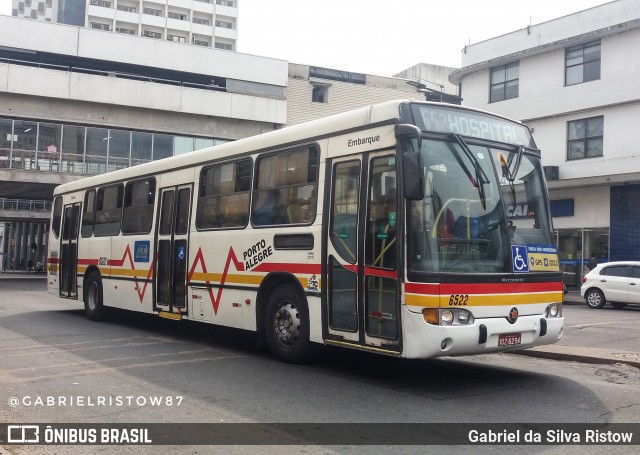 Nortran Transportes Coletivos 6522 na cidade de Porto Alegre, Rio Grande do Sul, Brasil, por Gabriel da Silva Ristow. Número da foto: #7200710.