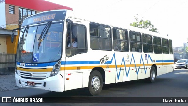 Trevo Transportes Coletivos 1089 na cidade de Porto Alegre, Rio Grande do Sul, Brasil, por Davi Borba. ID da foto: 7201409.