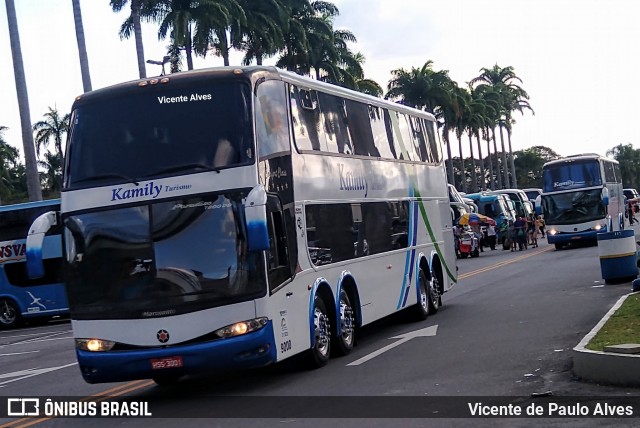 Kamily Turismo 9000 na cidade de Aparecida, São Paulo, Brasil, por Vicente de Paulo Alves. ID da foto: 7202307.