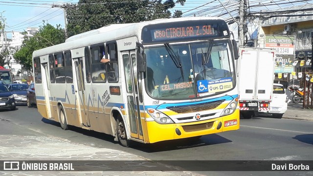 Trevo Transportes Coletivos 1158 na cidade de Porto Alegre, Rio Grande do Sul, Brasil, por Davi Borba. ID da foto: 7201396.