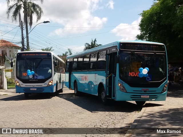 Empresa de Transporte Coletivo Viamão 8359 na cidade de Viamão, Rio Grande do Sul, Brasil, por Max Ramos. Número da foto: #7200644.